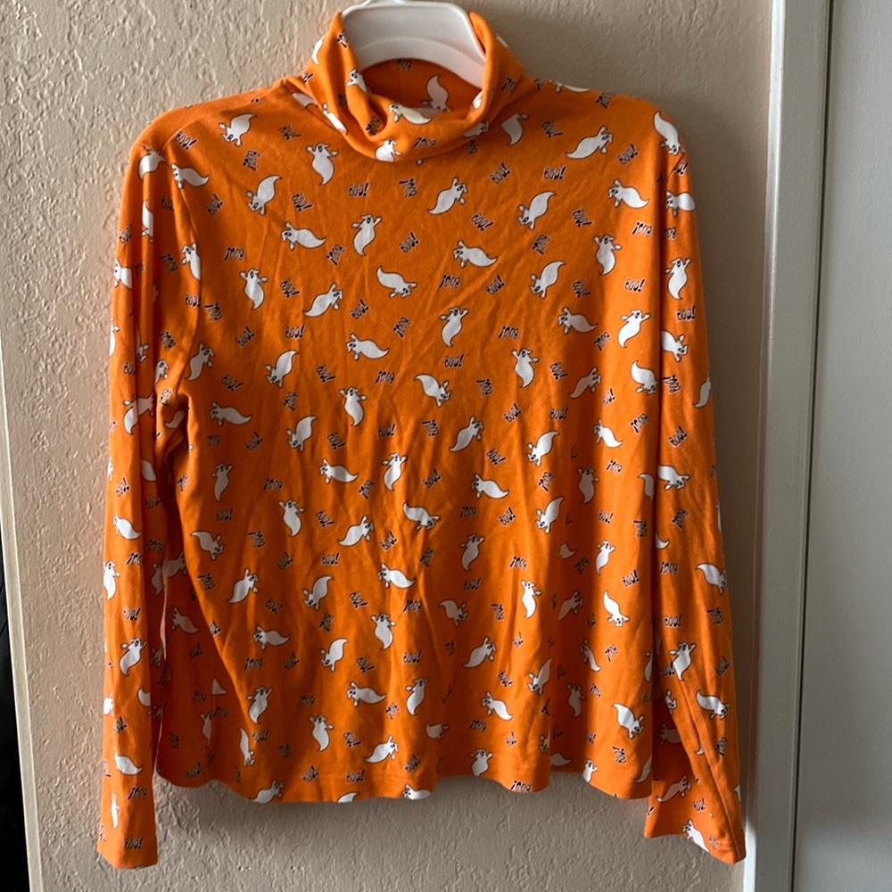 Halloween turtleneck